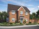 Thumbnail Detached house for sale in "The Thespian" at Oakamoor Road, Cheadle, Stoke-On-Trent