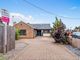 Thumbnail Detached bungalow for sale in School Road, Upwell, Wisbech