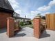 Thumbnail Semi-detached house for sale in Hillside, Orwell, Royston