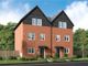 Thumbnail Semi-detached house for sale in "Rushwick" at Berrywood Road, Duston, Northampton