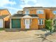 Thumbnail Detached house for sale in Dunsberry, Bretton, Peterborough