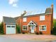 Thumbnail Detached house for sale in Hardwick Close, Saxilby, Lincoln