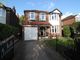 Thumbnail Detached house for sale in Sidmouth Avenue, Urmston, Manchester