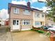 Thumbnail Semi-detached house for sale in Silvermere Avenue, Collier Row, Romford