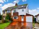 Thumbnail Semi-detached house for sale in Wallace Avenue, Goring Worthing, West Sussex