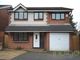 Thumbnail Detached house for sale in Langley Close, Newcastle-Under-Lyme