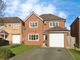 Thumbnail Detached house for sale in Lon Lafant, Llandudno Junction, Conwy