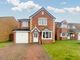 Thumbnail Detached house for sale in Nottingham Court, Bedlington