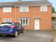Thumbnail Town house for sale in Margaret Crescent, Wigston, Leicester