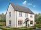 Thumbnail Detached house for sale in "The Clayton Corner" at Langate Fields, Long Marston, Stratford-Upon-Avon