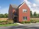 Thumbnail Detached house for sale in "The Sherwood" at Stone Barton Road, Tithebarn, Exeter