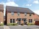 Thumbnail End terrace house for sale in "The Archford" at Garrison Meadows, Donnington, Newbury