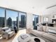 Thumbnail Flat for sale in Landmark Pinnacle, Canary Wharf