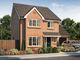 Thumbnail Detached house for sale in "The Scrivener" at Gateford Toll Bar, Gateford, Worksop