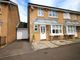 Thumbnail Semi-detached house for sale in Kershaw Close, Hornchurch