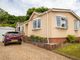 Thumbnail Mobile/park home for sale in West View Close, Whimple, Exeter