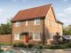 Thumbnail Semi-detached house for sale in "The Lyttelton" at Great North Road, Little Paxton, St. Neots
