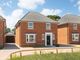 Thumbnail Detached house for sale in "Kirkdale" at Longmeanygate, Midge Hall, Leyland