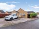 Thumbnail Detached bungalow for sale in Swan Gardens, Parson Drove, Wisbech