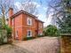 Thumbnail Detached house for sale in St. Cross Road, Winchester, Hampshire