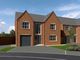 Thumbnail Detached house for sale in The Winchester, Glapwell Gardens, Glapwell