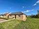 Thumbnail Detached bungalow for sale in Mayfield Gardens, Baston, Peterborough