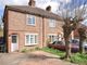 Thumbnail End terrace house for sale in Reigate Road, Horley, Surrey