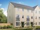 Thumbnail Terraced house for sale in "The Ashdown" at Kerdhva Treweythek, Lane, Newquay