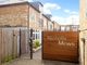 Thumbnail Mews house for sale in Nicholls Mews, London