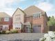 Thumbnail Detached house for sale in "The Witney" at Stevens Way, Faringdon