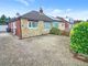 Thumbnail Semi-detached bungalow for sale in Wolsey Croft, Sherburn In Elmet, Leeds