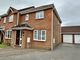 Thumbnail Semi-detached house to rent in Larkfield Park, Chepstow, Monmouthshire.