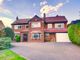 Thumbnail Detached house for sale in Wyndham House, Yew Tree Lane, Fairfield, Bromsgrove, Worcestershire