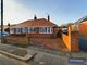 Thumbnail Semi-detached bungalow for sale in Greame Road, Bridlington