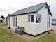 Thumbnail Mobile/park home for sale in First Avenue, South Shore Park, Wilsthorpe, Bridlington