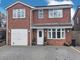 Thumbnail Detached house for sale in Loughshaw, Wilnecote, Tamworth