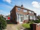 Thumbnail Semi-detached house for sale in Baysdale Road, Scunthorpe