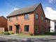 Thumbnail Semi-detached house for sale in "The Kingdale - Plot 122" at Clyst Road, Topsham, Exeter
