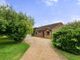 Thumbnail Detached bungalow for sale in Broad Drove West, Tydd St Giles, Wisbech, Cambs