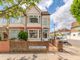 Thumbnail End terrace house for sale in Northcroft Road, London