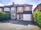 Thumbnail Semi-detached house for sale in Radbourne Road, Shirley, Solihull