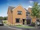 Thumbnail Detached house for sale in "The Hornsea" at Clos Olympaidd, Port Talbot