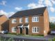 Thumbnail Semi-detached house for sale in "The Hazel" at Overstone Lane, Overstone, Northampton