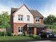 Thumbnail Detached house for sale in "Hazelwood" at Bircotes, Doncaster