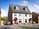 Thumbnail Semi-detached house for sale in "The Braxton - Plot 259" at Waterlode, Nantwich