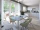 The Open-Plan Kitchen/Diner Is An Ideal Space For Families
