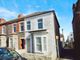 Thumbnail Terraced house for sale in Cottrell Road, Roath, Cardiff