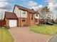 Thumbnail Detached house for sale in Bankton Gardens, Livingston