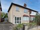 Thumbnail Semi-detached house for sale in Charles Avenue, Beeston, Nottingham