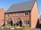 Thumbnail Semi-detached house for sale in "The Barton" at Upper Outwoods Road, Anslow, Burton-On-Trent